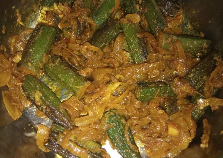 Bhindi masala