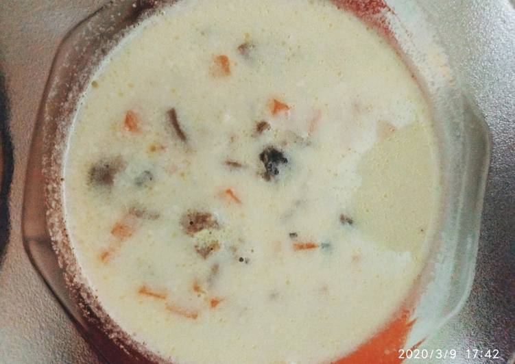 Resep Sup Susu Yang Enak