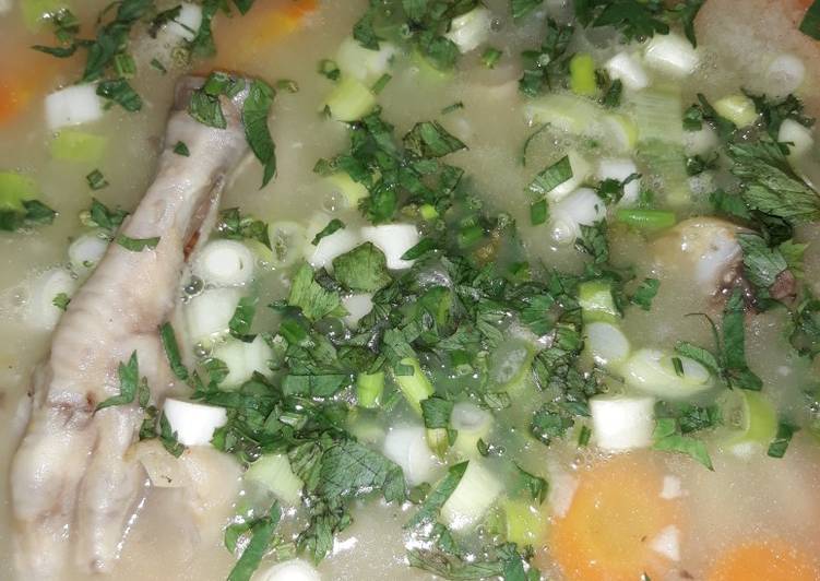 Resep Sop singkong yang Lezat