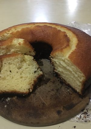 Una foto de Bizcochuelo súper rico y esponjoso