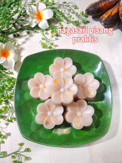 Foto resep Nagasari pisang praktis