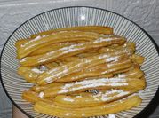 Gambar churros tanpa vanila