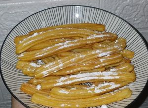 Foto resep Churros takaran sendok