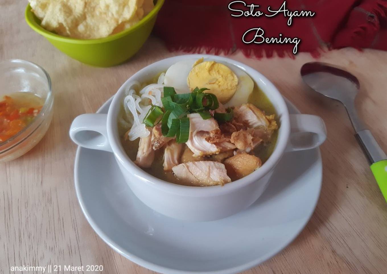 Soto Ayam Bening