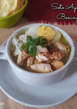 Foto resep Soto Ayam Bening