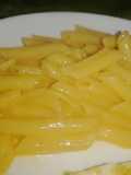 Macarrones con queso cheddar (de caja)