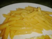 Una foto de macarrones con queso