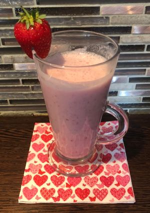Eper turmix 🍓 recept fotója