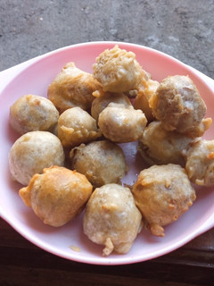 Foto resep Bakso goreng tepung