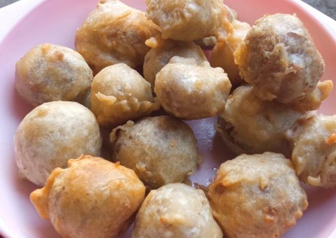 Bakso goreng tepung