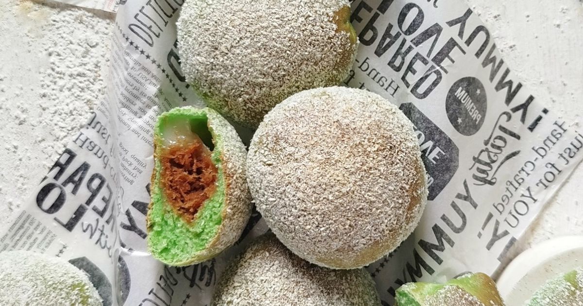 Klepon Mochi Bun