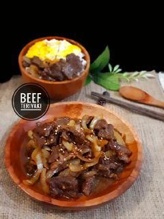 Foto resep Beef teriyaki