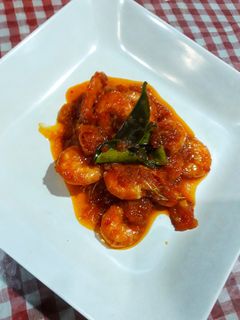 Foto resep Udang saos padang