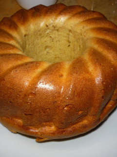 Banános kuglóf recept fotója