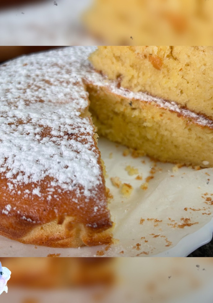 Una foto de Bizcocho de Naranja (Thermomix/Mambo)
