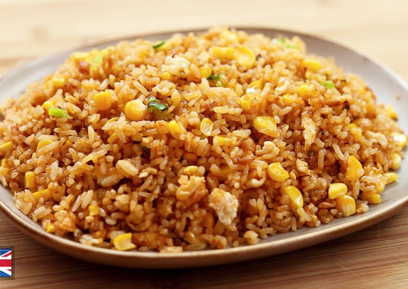 Nasi Goreng Telur (Golden Fried Rice) Devina Hermawan