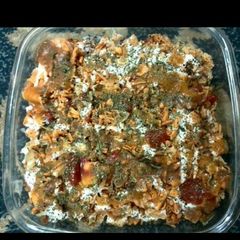 A picture of Papri chaat.