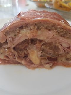 Una foto de Pastel de carne