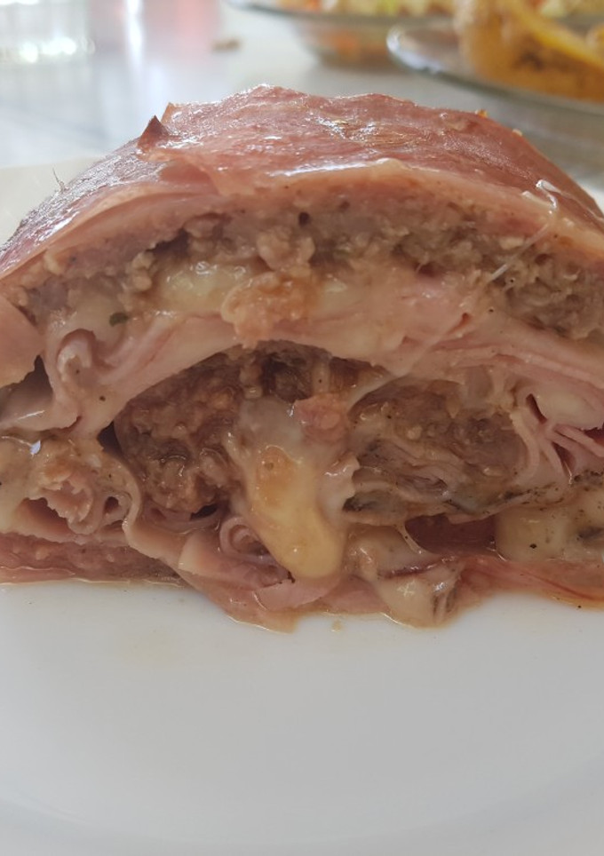 Una foto de Pastel de carne