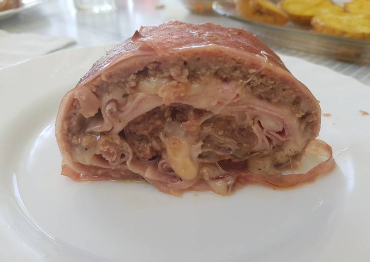 Pastel de carne