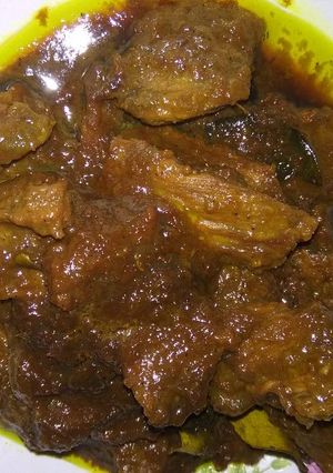Foto resep Rendang Sapi