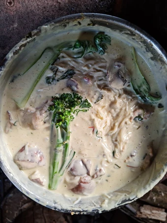 Simple Way Make Recipe Thick chicken noodle soup that is Delicious, Perfect}