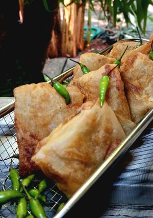 Foto resep Martabak Telur Kari (868)