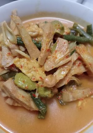 Foto resep Gulai nangka