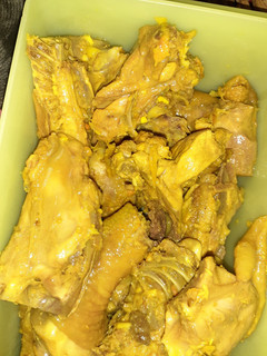 Foto resep Ayam Ungkep Bumbu Kuning
