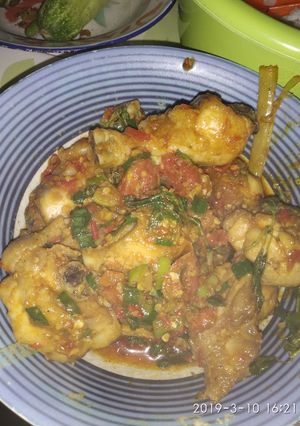 Foto resep Ayam rica kemangi ala aku