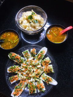 A picture of Cucumber salad.