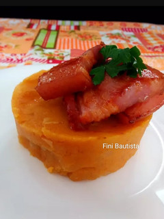 Una foto de Patatas con torreznos