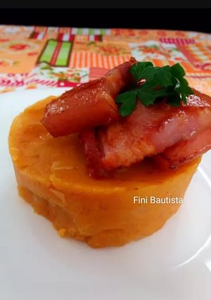 Una foto de Patatas con torreznos