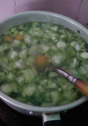 Foto resep Sop oyong