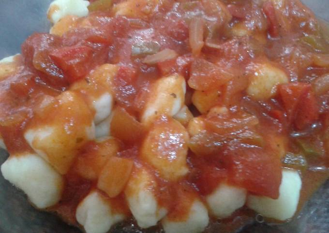 Ñoquis de papa (con y sin gluten): reciclado de puré Receta de Cynthia ...