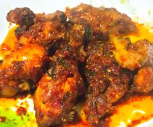 Resep Mudah Ayam goreng kecap pedas  Gurih Mantul