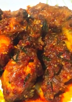 Foto resep Ayam goreng kecap pedas 🌶