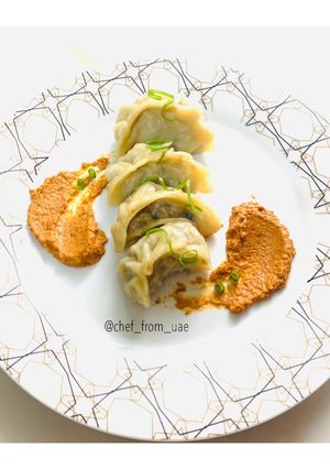 A picture of Dumplings 🥟.