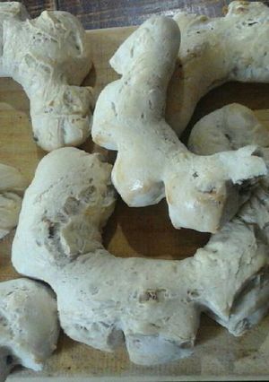 Una foto de Rosca casera con chicharrón