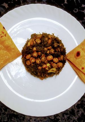 સુવા ની ભાજી લીલવા નું શાક (Suva Bhaji Lilava Shak Recipe In Gujarati) રેસીપી મુખ્ય ફોટો