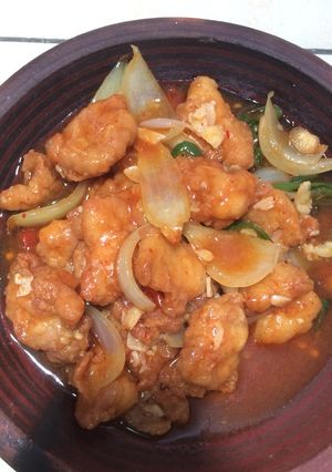 Foto resep Chicken pok pok