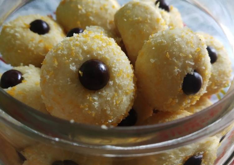 Resep Eggless Monde Janda Genit, Menggugah Selera