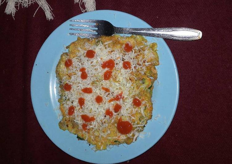  Resep  Pizza telur  simple DEBM  oleh Diana Wulan Cookpad