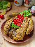 Se'i Ayam || Ayam Utuh Asap khas Nusa Tenggara Timur