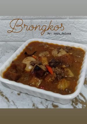 Foto resep Brongkos (ala jogja)