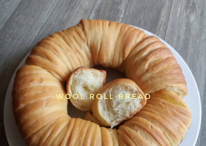 Woll Roll Bread mini (tanpa telur)