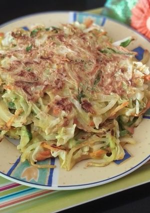 Foto resep Panekuk Sayur