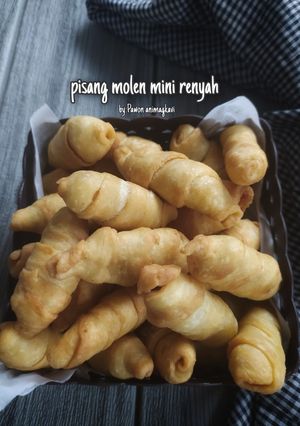 Foto resep 253# Pisang molen mini renyah