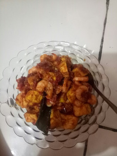 Foto resep Sambel Udang, tahu terasi