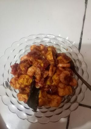 Foto resep Sambel Udang, tahu terasi
